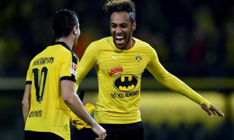 Dortmund đang nỗ lực giữ chân các trụ cột như Aubameyang 