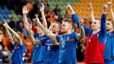 Iceland được hưởng lợi rất nhiều nhờ thành tích tốt ở EURO 2016