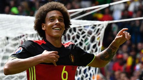 Witsel đang là món hàng hot trên TTCN