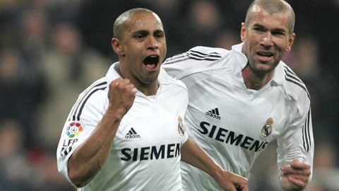 Solari và Roberto Carlos chung tay dẫn dắt Real Madrid B