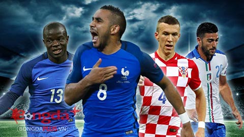 10 cầu thủ đổi đời sau EURO 2016
