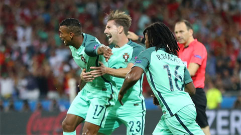 Tường thuật chi tiết Bồ Đào Nha 2-0 Xứ Wales