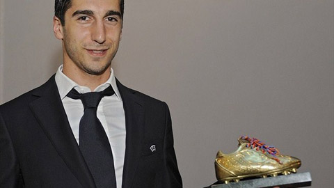 Mkhitaryan là một cầu thủ xuất sắc trong lịch sử bóng đá Armenia 