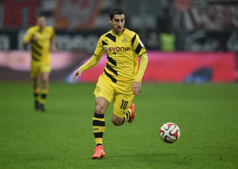 Mkhitaryan có lối chơi rất thông minh và tốc độ