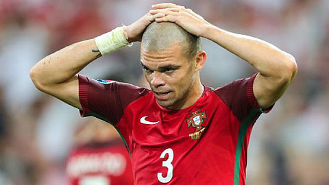 Tin giờ chót 8/7: Pepe khó dự chung kết EURO 2016