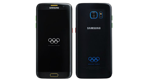 Samsung ra mắt Galaxy S7 edge phiên bản Olympic Edition