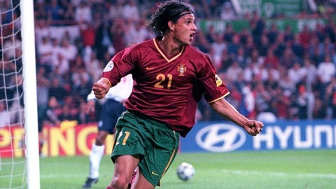 Bồ Đào Nha có lẽ là đội bóng đáng xem nhất tại EURO 2000