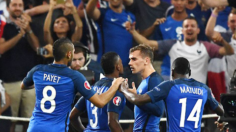 Hành trình đến chung kết EURO 2016 của ĐT Pháp