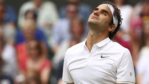 Federer gục ngã trước thềm chung kết Wimbledon