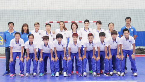 CLB futsal nữ Thái Sơn Nam Q8 dự giải vô địch Đông Nam á