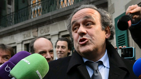 Michel Platini có thể không dự khán trận chung kết EURO 2016