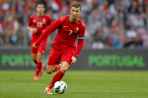 Ronaldo đang rất quyết tâm đạt danh hiệu lớn đầu tiên cùng ĐT Bồ Đào Nha