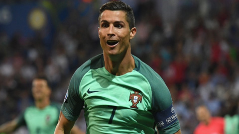 56% độc giả Goal.com ủng hộ Bồ Đào Nha vô địch EURO 2016