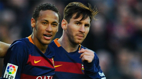 Neymar: "Thiếu Messi, bóng đá không còn là bóng đá"