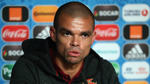 Pepe bình phục chấn thương, kịp dự chung kết EURO 2016
