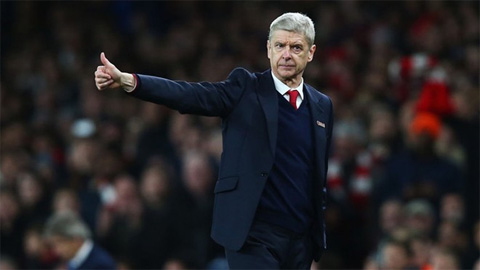 HLV Wenger từ chối ĐT Anh để ở lại Arsenal