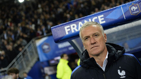 Deschamps là người đã tham dự nhiều trận chung kết