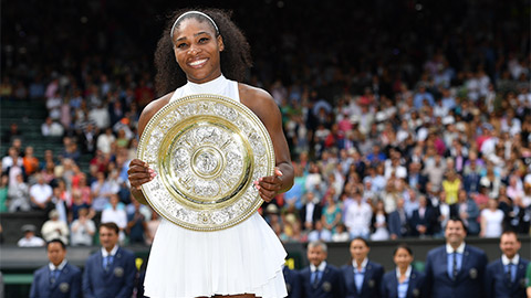 22 Grand Slam của Serena Williams