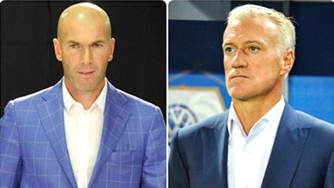 Zidane và Deschamp xung đột vì Kante