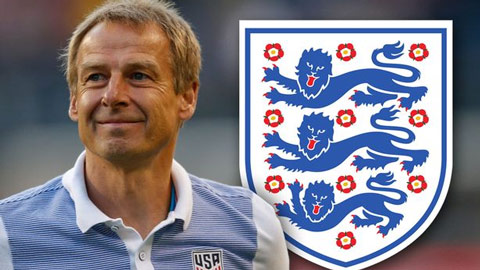 LĐBĐ Mỹ bật đèn xanh cho Anh tiếp cận Klinsmann