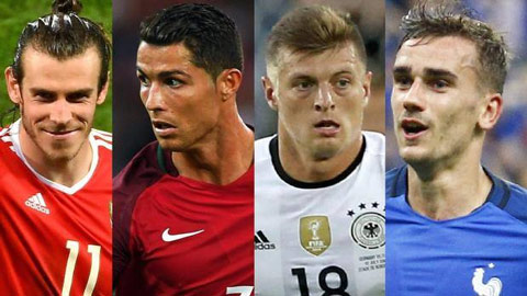 Những cầu thủ đang chơi bóng tại Tây Ban Nha thống trị EURO 2016