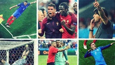 Những hình ảnh độc, lạ tại EURO 2016