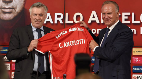 Ancelotti chia sẻ về mục tiêu, triết lý trong ngày ra mắt Bayern