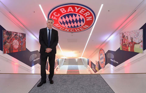 Ancelotti sẽ xây dựng Bayern dựa trên những gì Guardiola để lại