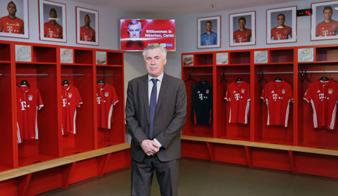 Ancelotti muốn để lại một di sản cho Bayern