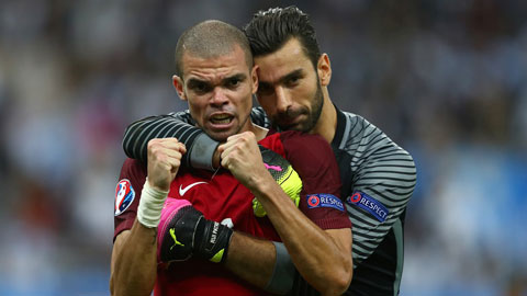 Chấm điểm Bồ Đào Nha 1-0 Pháp: Điểm tựa Patricio và Pepe