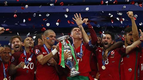 Eder bất ngờ tỏa sáng, Bồ Đào Nha vô địch EURO 2016