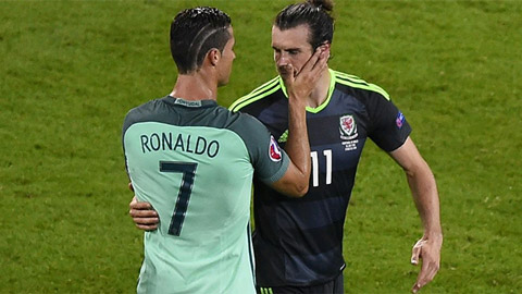 Bale nói gì khi Ronaldo dính chấn thương?