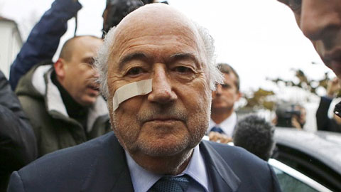 Cựu chủ tịch FIFA Sepp Blatter phẫu thuật điều trị ung thư