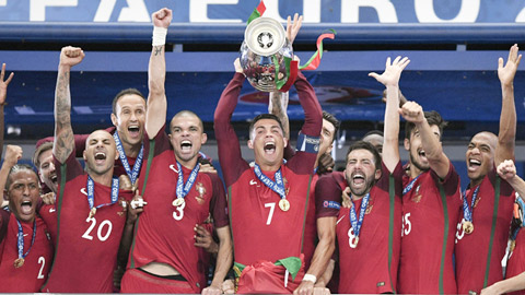 Người Bồ thực sự làm chủ EURO 2016