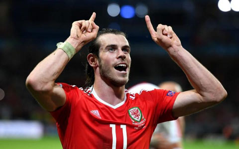 Bale thi đấu rất xuất sắc giúp Xứ Wales lọt vào bán kết EURO 2016