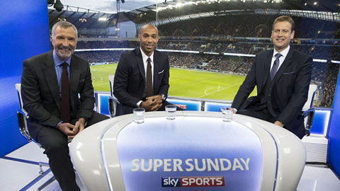 Henry bình luận trên kênh Sky Sports