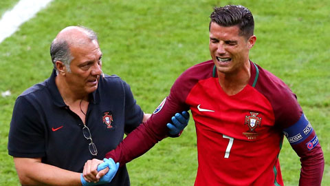Ronaldo đối mặt nguy cơ ngồi ngoài 4-5 tháng