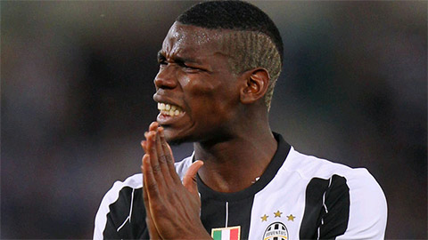 Pogba có thể từ chối M.U để ở lại Juventus
