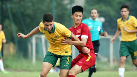 Xem trực tiếp U16 Việt Nam vs U16 Australia