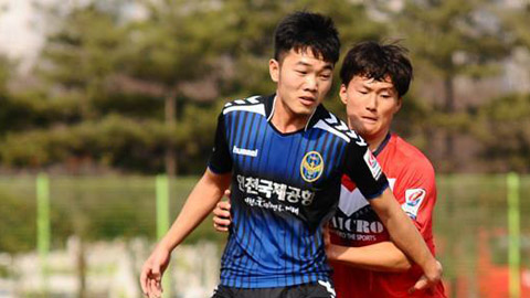 Xuân Trường lập cú đúp, Incheon United vẫn phải nhận thất bại