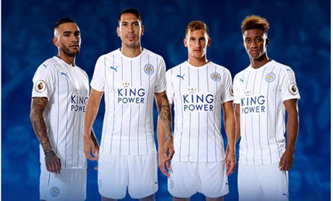 Áo sân khách thứ 2 của Leicester