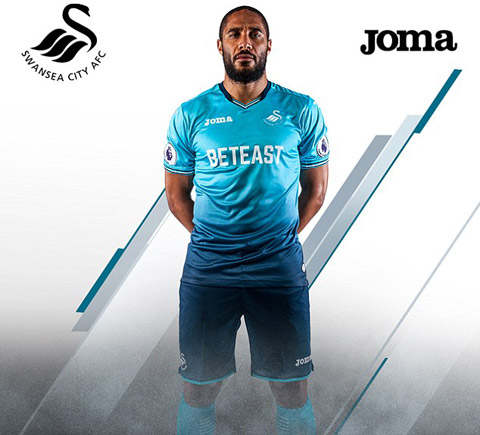 Áo sân khách của Swansea