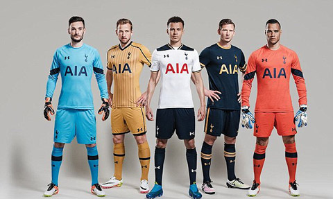 Áo thi đấu của Tottenham