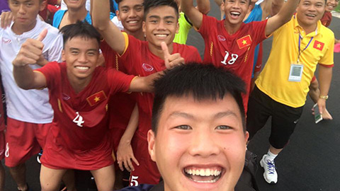 Chùm ảnh chiến thắng 3-0 của U16 Việt Nam trước Australia