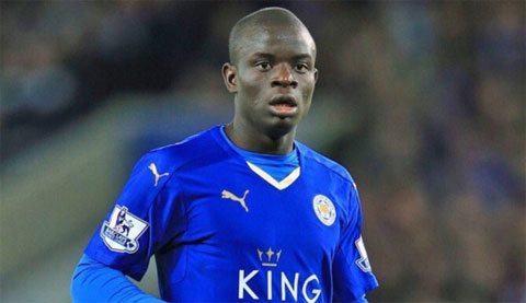 Kante được hưởng lương 100.000 bảng/tuần nếu gia hạn hợp đồng với Leicester City