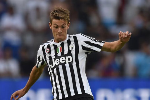 Juventus vừa từ chối bán Daniele Rugani cho Arsenal