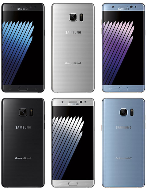 Hình ảnh được cho là của mẫu phablet Galaxy Note 7