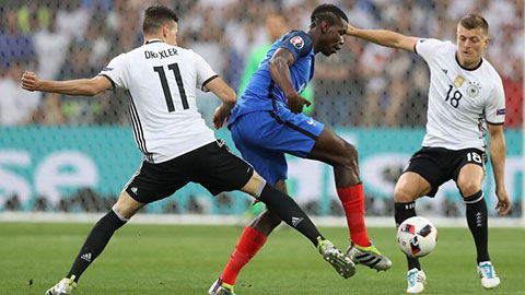 Pogba hội tụ mọi phẩm chất Mourinho yêu thích