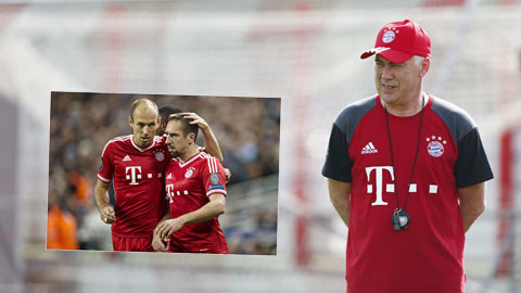 Bayern Munich & 5 vấn đề cần Ancelotti giải quyết