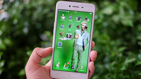 Oppo ra mắt smartphone có giao diện Sơn Tùng M-TP